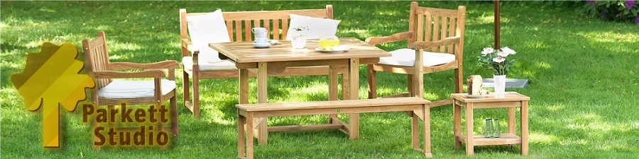 Gartenmöbel aus Holz